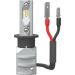 H3 12/24V PK22s Ultinon Pro9200 HL 5800K NOECE 2 Stück Philips Ultinon Pro9200 LED-HL 11336U92X2