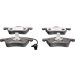 Bremsbelagsatz Vw P. T4 1,9-2,5 Tdi/2,0-2,8 90-03 13.0460-7124.2 Bremsbelagsatz Vw P. T4 1,9-2,5 Tdi/2,0-2,8 90-03 13.0460-7124.2