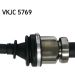 SKF Antriebswelle VKJC 5769
