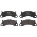 BREMBO Bremsklötze VA P 65 025 BREMBO Bremsklötze VA P 65 025