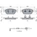 Bremsklötze AUDI,SEAT,SKODA,VW 0 986 494 986