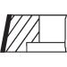 MAHLE Kolbenringsatz 008 05 N0