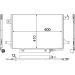 Kondensator, Klimaanlage AC 369 000P Kondensator, Klimaanlage AC 369 000P