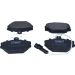 Bremsbelagsatz Fiat P. Tipo/Polonez Iii 92- 1.6/1.9 19-0437