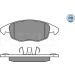 Bremsbelagsatz Citroen P. Berlingo/C4/Ds4 08 025 245 3818/PD Bremsbelagsatz Citroen P. Berlingo/C4/Ds4 08 025 245 3818/PD