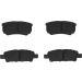 Bremsklötze HA MITSUBISHI Lancer,Outlander 03 COTEC GDB3341 Bremsklötze HA MITSUBISHI Lancer,Outlander 03 COTEC GDB3341