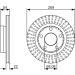 Bremsscheibe 0 986 479 A42 Bremsscheibe 0 986 479 A42
