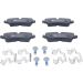 Bremsbelagsatz Land Rover T. Discovery/Range Rover 3.0-5.0 4X4 09 13.0460-2731.2