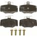 Bremsklötze HA NISSAN Almera,Primera 90 COTEC GDB3092 Bremsklötze HA NISSAN Almera,Primera 90 COTEC GDB3092