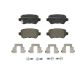 BREMBO Bremsklötze HA KIA Cee'd,Pro Cee'd 12 PRIME LINE P 30 120