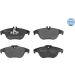 Bremsbelagsatz Db T. W204 07 252425317 Bremsbelagsatz Db T. W204 07 252425317
