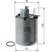 Kraftstofffilter NISSAN X-Trail,RENAULT 13 F 026 402 294