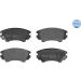 Bremsbelagsatz Opel P. Insignia 08- Mit Sensor MEYLE-ORIGINAL: True to OE 025 244 1219/W Bremsbelagsatz Opel P. Insignia 08- Mit Sensor MEYLE-ORIGINAL: True to OE 025 244 1219/W