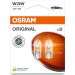 OSRAM W3W 12V 3W W2,1x9,5d Blister 2st ORIGINAL 2821-2BL