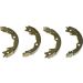 Bremsbackensatz HA NISSAN Qashqai, Cube, Juke 07 ESSENTIAL LINE S 56 545