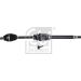 FEBI BILSTEIN Antriebswelle 184800
