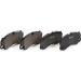 BREMBO Bremsbelagsatz, Scheibenbremse P 65 054 BREMBO Bremsbelagsatz, Scheibenbremse P 65 054
