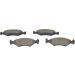 Bremsklötze FORD,MAZDA 0 986 424 462 Bremsklötze FORD,MAZDA 0 986 424 462