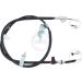 A.B.S. Handbremsseil Seilzug Festellbremse K17604