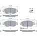 Bremsklötze SEAT,VW 0 986 494 704 Bremsklötze SEAT,VW 0 986 494 704