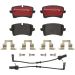 BREMBO Bremsklötze Xtra HA AUDI A6, A7 10-18 XTRA LINE P 85 118X