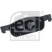 FEBI BILSTEIN Bremsbeläge 16975 FEBI BILSTEIN Bremsbeläge 16975