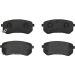 BREMBO Bremsklötze HA P 30 033 BREMBO Bremsklötze HA P 30 033