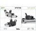 Wischermotor hinten Audi A4 07 579705