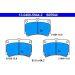 Bremsbelagsatz Kia P. Rio 1.3/1.5 16V 00-05 13.0460-5944.2 Bremsbelagsatz Kia P. Rio 1.3/1.5 16V 00-05 13.0460-5944.2