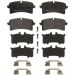 BREMBO Bremsklötze HA P 65 040 BREMBO Bremsklötze HA P 65 040