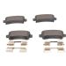 Bremsklötze OPEL Insignia A SAAB 08-17 0 986 494 668 Bremsklötze OPEL Insignia A SAAB 08-17 0 986 494 668