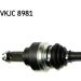 Antriebswelle VKJC 8981 Antriebswelle VKJC 8981