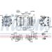 Kompressor PKW AUDI A3, SEAT Ibiza, VW Golf IV FIRST FIT 890761