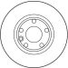 Bremsscheibe Vw P. T4 1.9D/2.0 DF2665