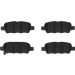 Bremsklötze HA NISSAN Qashqai,X-Trail,RENA 01 COTEC GDB3294