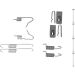 Zubehörsatz, Feststellbremsbacken TOYOTA RAV 4 13 1987475333 Zubehörsatz, Feststellbremsbacken TOYOTA RAV 4 13 1987475333