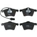 Bremsklötze VA FORD Galaxy,SEAT,VW Sharan 95 COTEC GDB1538