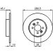 Bremsscheibe HA RENAULT Kangoo 01 0 986 479 195 Bremsscheibe HA RENAULT Kangoo 01 0 986 479 195