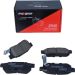 Bremsbelagsatz Honda T. Civic 97- Uk/Crx/Rover 200/400/25/45 19-0431 Bremsbelagsatz Honda T. Civic 97- Uk/Crx/Rover 200/400/25/45 19-0431