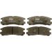 Bremsklötze HA CHRYSLER Sebring,MITS Galant 92 COTEC GDB1023
