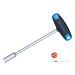 SW-Stahl T-Griff Steckschlüssel, 13mm Sechskant 02074L SW-Stahl T-Griff Steckschlüssel, 13mm Sechskant 02074L