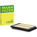 Mann & Hummel Luftfilter PKW NISSAN,RENAULT Kadjar 15 C 26 280