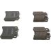 Bremsklötze VW T4 0 986 460 954 Bremsklötze VW T4 0 986 460 954