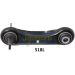 Querlenker Mitsubishi T. Carisma/Colt 95-06 Le CJ-518L