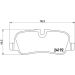BREMBO Bremsklötze HA P 44 019 BREMBO Bremsklötze HA P 44 019