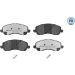 Bremsbelagsatz Mitsubishi P. Galant 96-04/Lancer 03-/Space Runner/Wagon 98 025 235 8416/PD Bremsbelagsatz Mitsubishi P. Galant 96-04/Lancer 03-/Space Runner/Wagon 98 025 235 8416/PD