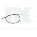 Seilzug, Feststellbremse Vw T. Golf 91-97 Le/Pr 904783 Seilzug, Feststellbremse Vw T. Golf 91-97 Le/Pr 904783