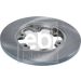 FEBI BILSTEIN Bremsscheibe 104498 FEBI BILSTEIN Bremsscheibe 104498