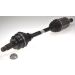 Antriebswelle VA li BMW X3 20d 04 GKN Automotive OE-Technologie 50°- Beugewinkel 24355 Antriebswelle VA li BMW X3 20d 04 GKN Automotive OE-Technologie 50°- Beugewinkel 24355