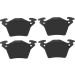 Bremsklötze HA MERCEDES W638 96 COTEC GDB1408 Bremsklötze HA MERCEDES W638 96 COTEC GDB1408